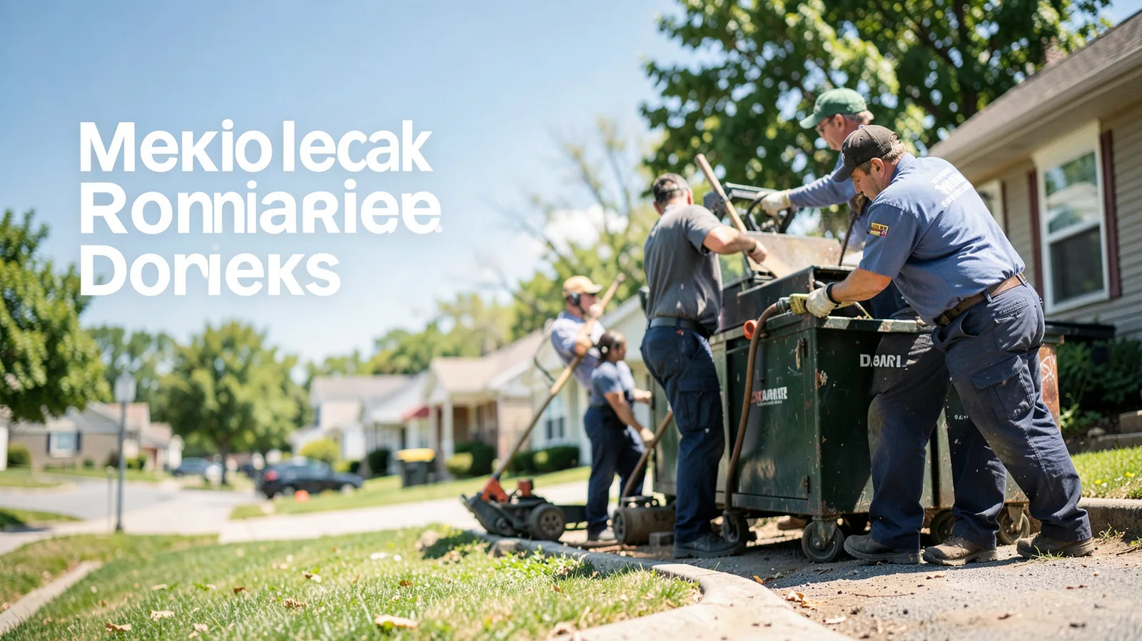 Garbage Disposal Repair in Clinton, ME near me